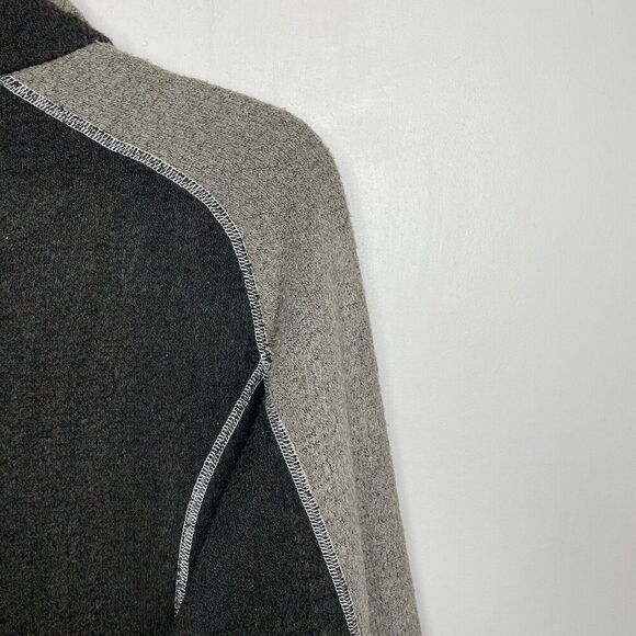 KUHL Alfpaca Fleece Jacket Women Medium Full Zip Brown Green Gorpcore Outdoor - Picture 9 of 13